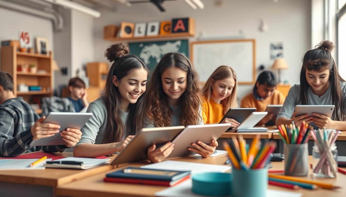 Organized study environment supporting productive learning